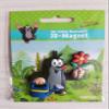 3D-Magnet 'Der kleine Maulwurf - Giekanne' view 1