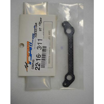 GPM Racing GMP49 Kyosho Mp5 Mp6 Mp7.5 Graphite Steering Plate