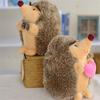 A-cool 1Pair of 7" Hedgehog Couple Plush Stuffed Dolls Animal PlushToys view 2