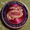 Marine Corps Intelligence Activity MCIA Military Challenge Art Coin view 1