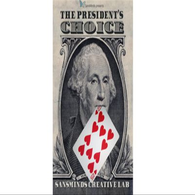 Murphy's Magic Supplies, Inc. The President's Choice (DVD and Gimmicks) by SansMinds - DVD