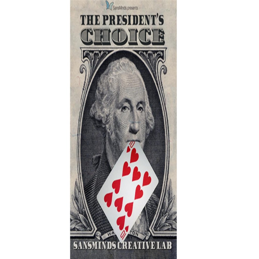 Murphy's Magic Supplies, Inc. The President's Choice (DVD and Gimmicks) by SansMinds - DVD