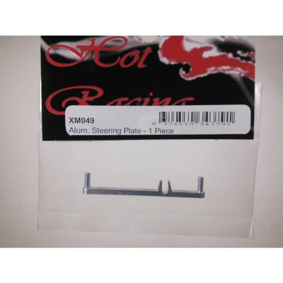 GPM Racing XM04906 Blue alum. steering plate