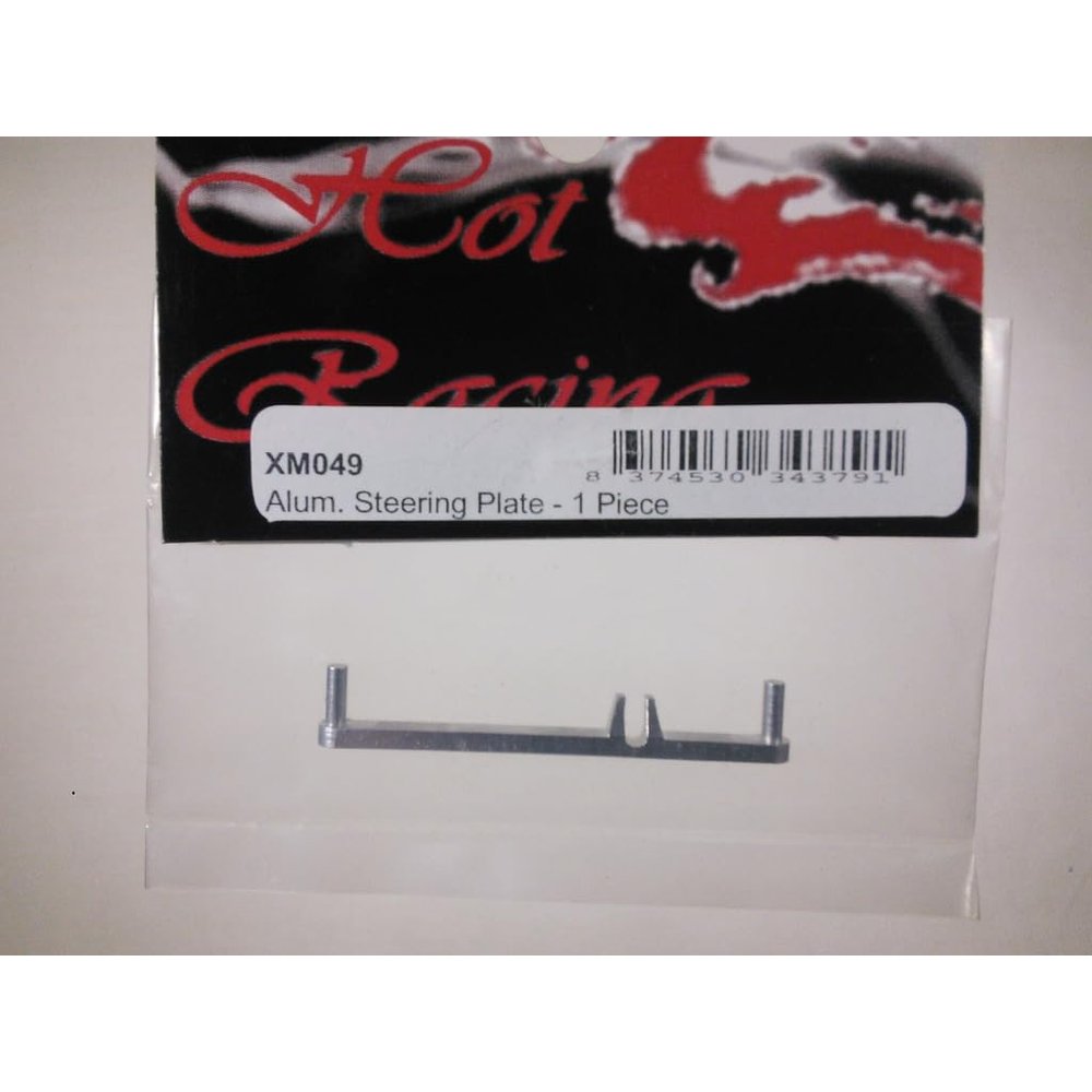 GPM Racing XM04906 Blue alum. steering plate