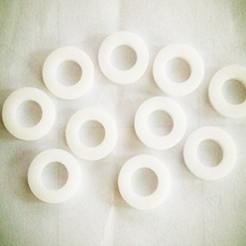 10Pcs Thickness 2 mm Teflon Washers for 3.18mm ( 1/8" ) Shaft RC Boat RC#243