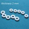 10Pcs Thickness 2 mm Teflon Washers for 3.18mm ( 1/8" ) Shaft RC Boat RC#243 view 2