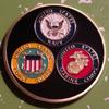 Navy Naval Aviator Military Challenge Art Coin view 2
