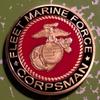 Marine Corps Fleet Marine Force Corpsman Military Challenge Art Coin view 1