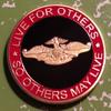 Marine Corps Fleet Marine Force Corpsman Military Challenge Art Coin view 2
