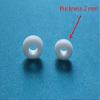 10Pcs Thickness 2 mm Teflon Washers for 6.35mm (1/4") Shaft RC Boat RC#247 view 4