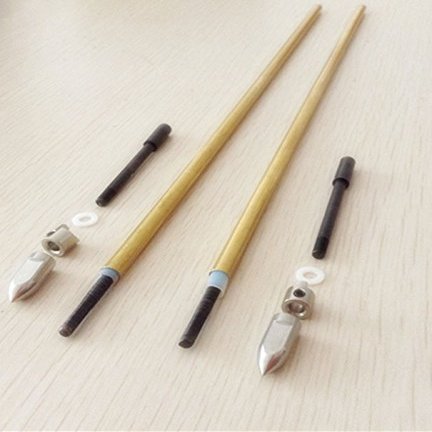 1Pair 4mm Soft Shaft Assembly Racing Brushless Electric Flexshaft RC Boat