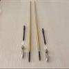 1Pair 4mm Soft Shaft Assembly Racing Brushless Electric Flexshaft RC Boat view 4
