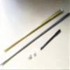 3/16" 4.76mm 579mm Cable Shaft Drive Dog Prop Nut for Gas Nitro RC Boat view 1