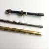 3/16" 4.76mm 579mm Cable Shaft Drive Dog Prop Nut for Gas Nitro RC Boat view 2