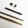 3/16" 4.76mm 579mm Cable Shaft Drive Dog Prop Nut for Gas Nitro RC Boat view 3