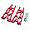 Aluminum Alloy Lower Arms - 1PR for Traxxas X-MAXX XMAXX 7730 7731 Red view 3