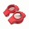 Aluminum Front C HUB C-HUB - 1PR Replace of 7732 Red for Traxxas XMAXX X-Maxx view 1