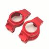 Aluminum Front C HUB C-HUB - 1PR Replace of 7732 Red for Traxxas XMAXX X-Maxx view 3