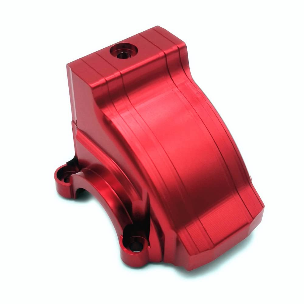 Aluminum Front or Rear Differential Housing- 1PC Replace 7780 for Traxxas X-Maxx XMAXX Red
