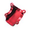 Aluminum Front or Rear Differential Housing- 1PC Replace 7780 for Traxxas X-Maxx XMAXX Red view 3