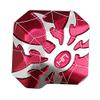 Hot Racing SCXT12CP02 Aluminum Ar44 Axle Diff Spider Cover (Red) - Axial Scx 2 view 2