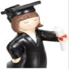 Mopec Girl Graduation Cake Figure 16.5cm view 4