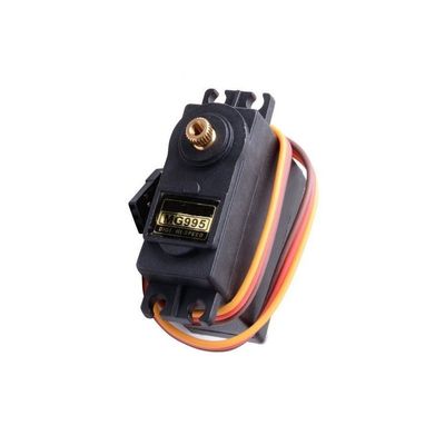 Mallofusa Digital Metal Servo MG995 Gear Servo High Torque 12kg for RC Car Boat Plane Helicopter