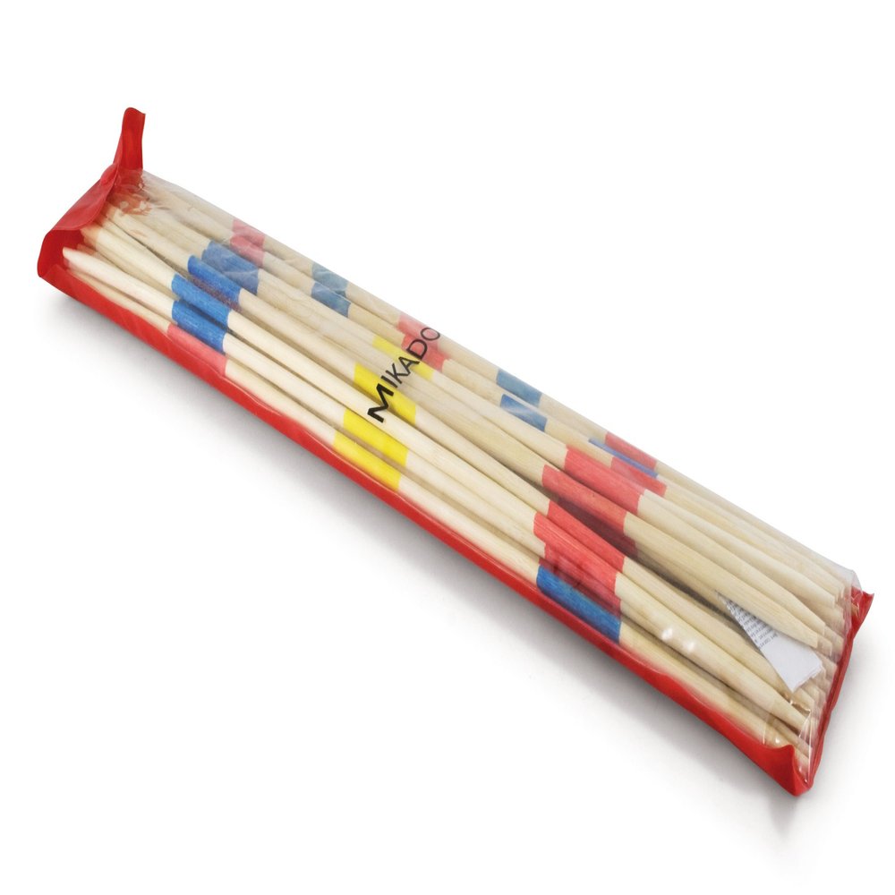 Jeujura JeujuraJ64245 Mikado Game in Plastic Bag, Multi-Color