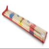 Jeujura JeujuraJ64245 Mikado Game in Plastic Bag, Multi-Color view 1