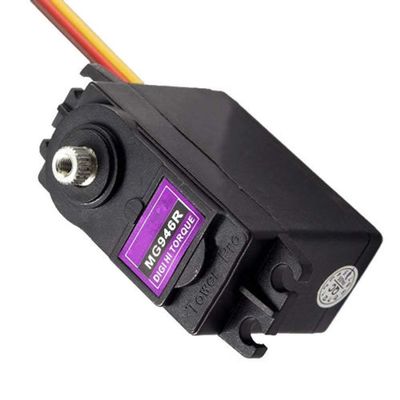 Mallofusa Metal Gear MG946R Servo Digital Metal Servo 12kg High Speed Torque for RC Car Boat Plane Helicopter