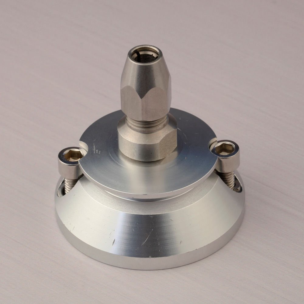 6mm-6.35mm Collet Coupler with Flywheel Stainless Steel for RCMK RC Boat