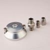 6mm-6.35mm Collet Coupler with Flywheel Stainless Steel for RCMK RC Boat view 2