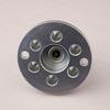 6mm-6.35mm Collet Coupler with Flywheel Stainless Steel for RCMK RC Boat view 3