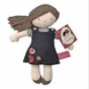 Andreu Toys Andreu Toys176208-1 Bonnika Ruby Plush Toy, 28 cm view 2