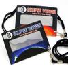 Rainbow Symphony Eclipse Viewers, Replaces Eclipse Glasses, Safe for Direct Sun Viewing, Great for Kids, CE & ISO Certified, Made in USA, 10 Pack with Wearable Lanyard view 1