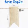 Swanky Party Box | First Birthday Decoration, Fox 1st Birthday Highchair Banner, Woodland Party Decor B514 view 4