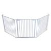 Cardinal Gates EX100 XpandaGate Expandable Baby Gate - Extra Wide Dog Gate - Adjustable Safety Gate for Kids & Pets - 30 to 90 Inches Wide - White view 1