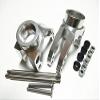 2pcs Aluminum Heavy Duty Rear Hub Carrier Set Silver for HPI Savage XL X 4.6 5.9 Flux view 1