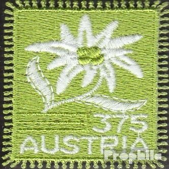 Austria 2538 (Complete.Issue.) unmounted Mint/Never hinged ** MNH 2005 Embroidery (Stamps for Collectors) Plants/Mushrooms