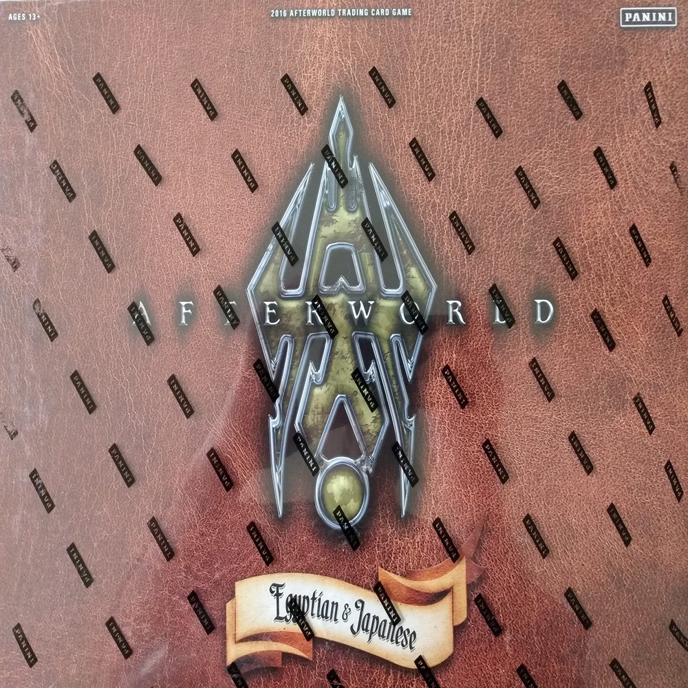 Afterworld Trading Card Game: Egyptian & Japanese (2016)