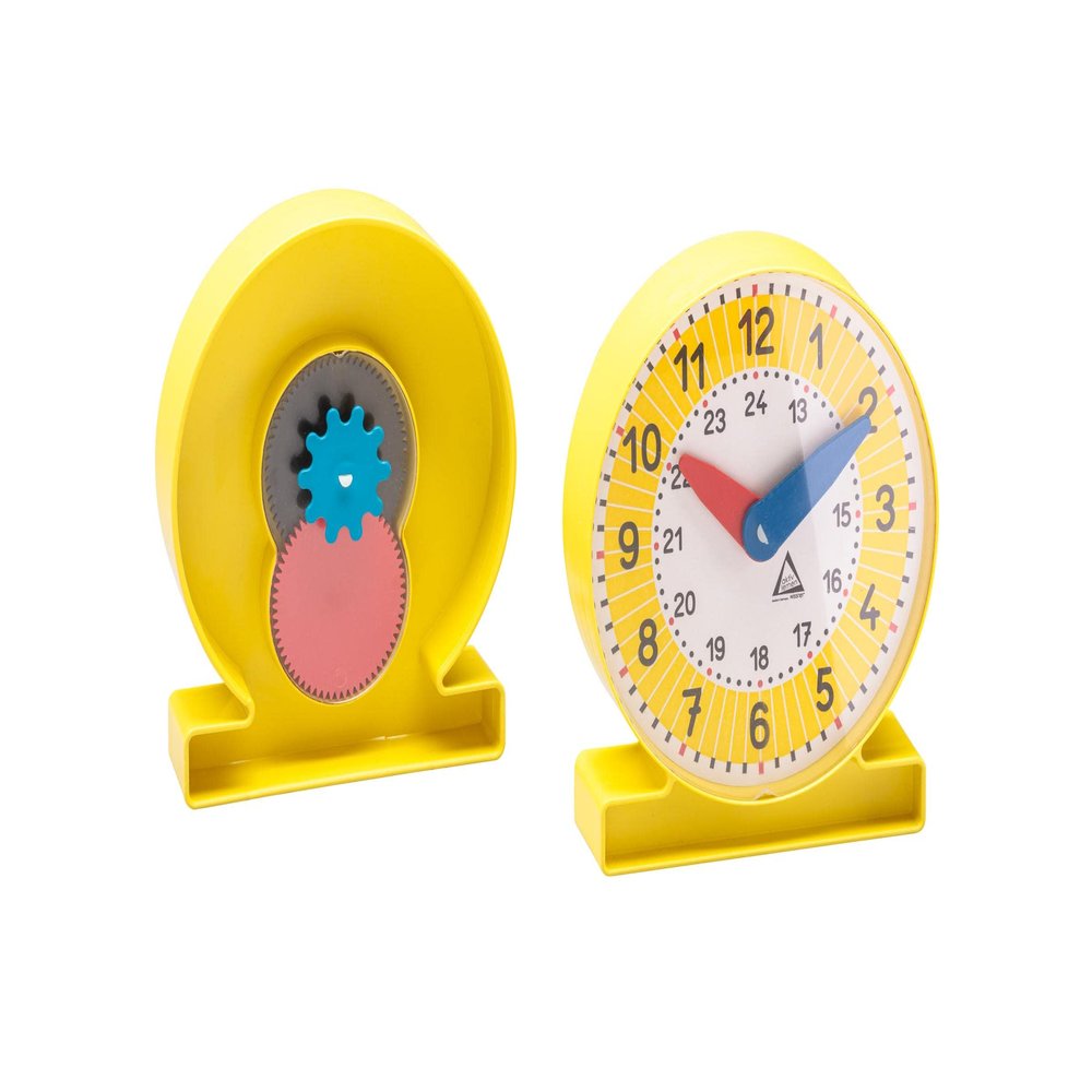 Wissner Wissner090202.000 Teaching Clock, Multi-Color