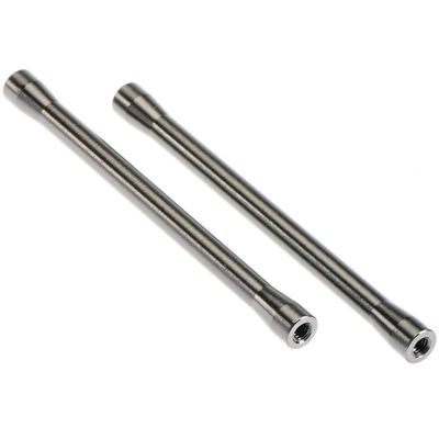 Axial Threaded Aluminum Link 7.5x94mm, Gray (2), AXIC1487