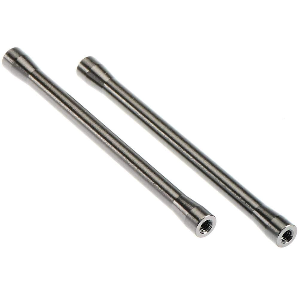 Axial Threaded Aluminum Link 7.5x94mm, Gray (2), AXIC1487