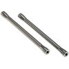 Axial Threaded Aluminum Link 7.5x94mm, Gray (2), AXIC1487 view 1