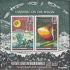 Aden - QuAITI State block9a (Complete.Issue.) 1967 Lunar-Space Research (Stamps for Collectors) Space view 1