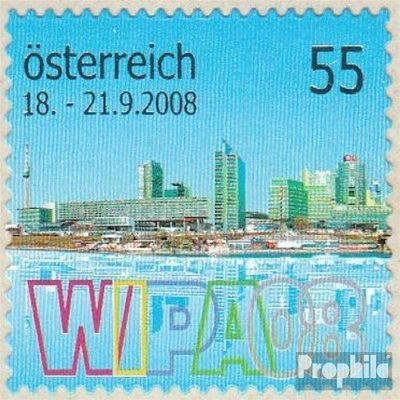 Austria 2761 (Complete.Issue.) unmounted Mint/Never hinged ** MNH 2008 WIPA 08 (Stamps for Collectors)