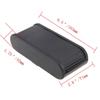 Car Coins Holder Organiser Black Telescopic Storage Box Auto Interior Container Pocket view 4