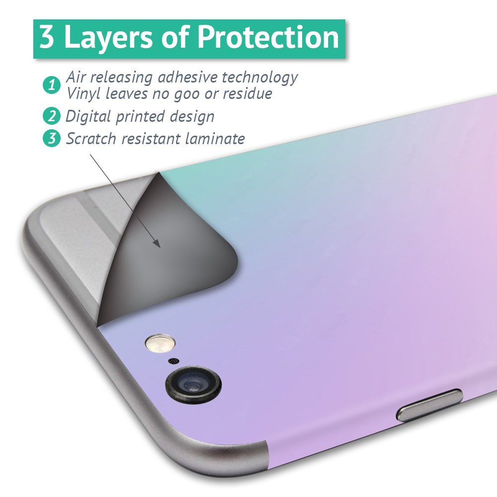 MightySkins Skin Compatible with 3DR Solo Drone Quadcopter wrap Cover Sticker Skins Rainbow Pine3DRs