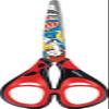 Maped M466910 Tattoo Teens Scissors 16 cm Random Colour view 3