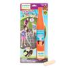 Walkie Chalk Stand-up Sidewalk Chalk Holder, (Orange), Creative Outdoor Toys for Kids and Adults Including 2x Chalks, Street Art & Playground Supplies, Accessible Fun for Everyone view 1